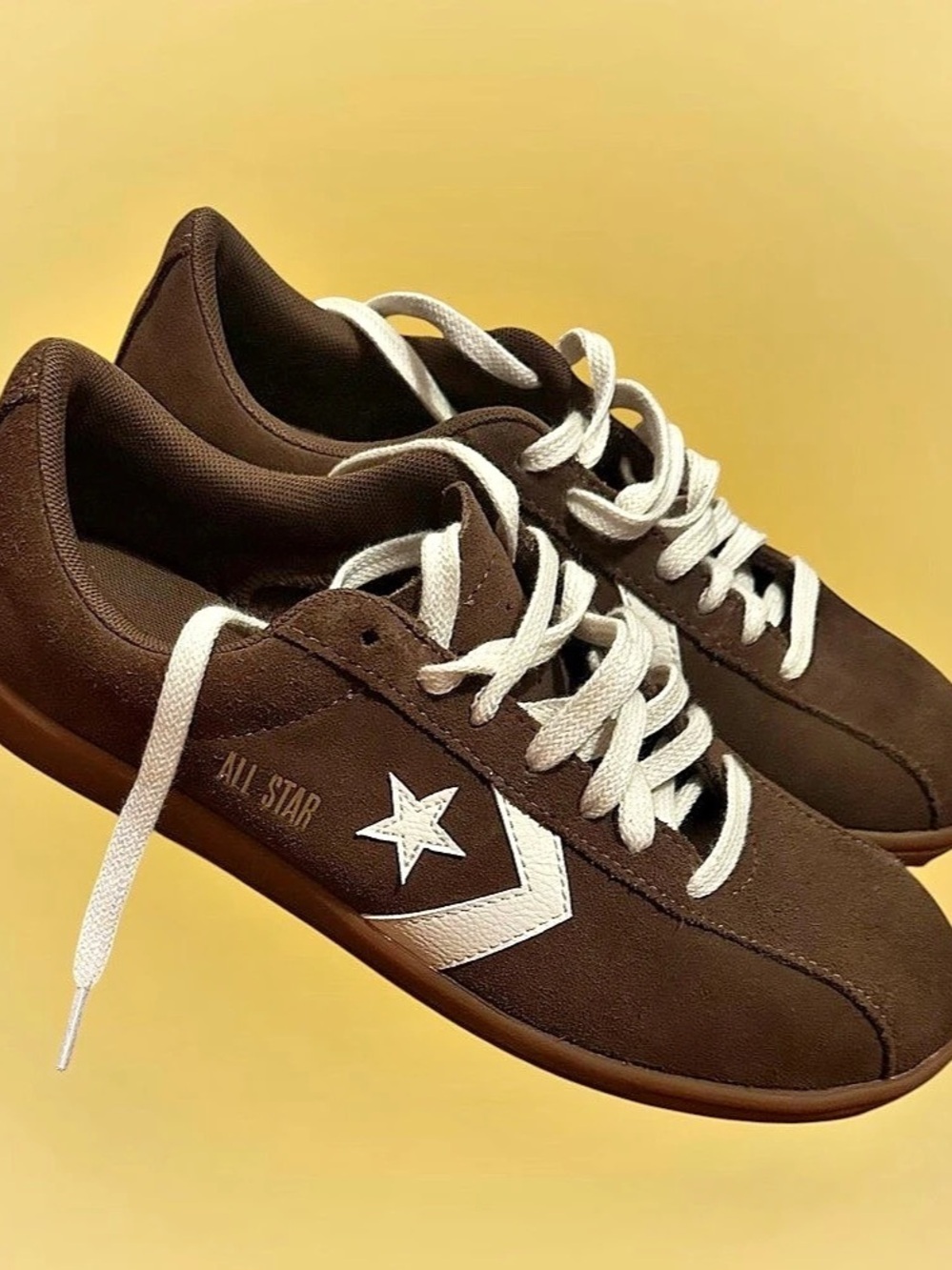 Converse One Star Brown Sneakers